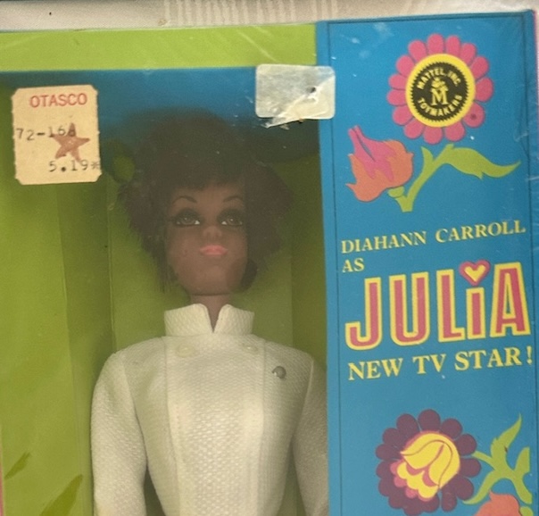 Julia doll mattel on sale