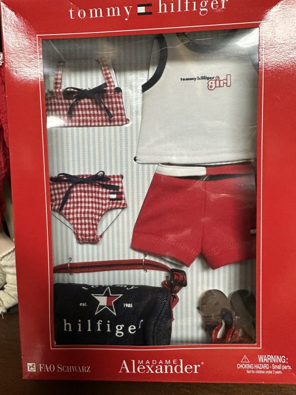 Tommy Hilfiger "Bikini & Shorts Set" fits 15" P90, Toni, Kish Se