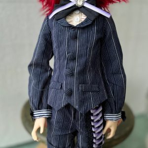 Elfdoll Special Anthony wearing Doll Heart outfit  16″. full set.