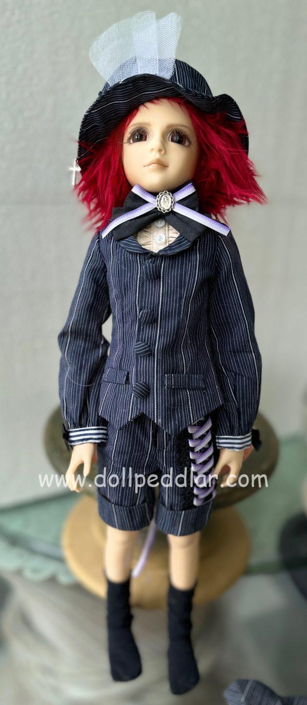 Elfdoll Special Anthony wearing Doll Heart outfit  16". full set. - Image 2
