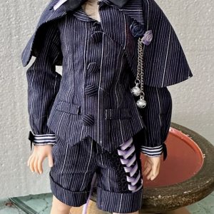 Elfdoll Special Anthony wearing Doll Heart outfit  16″. full set.