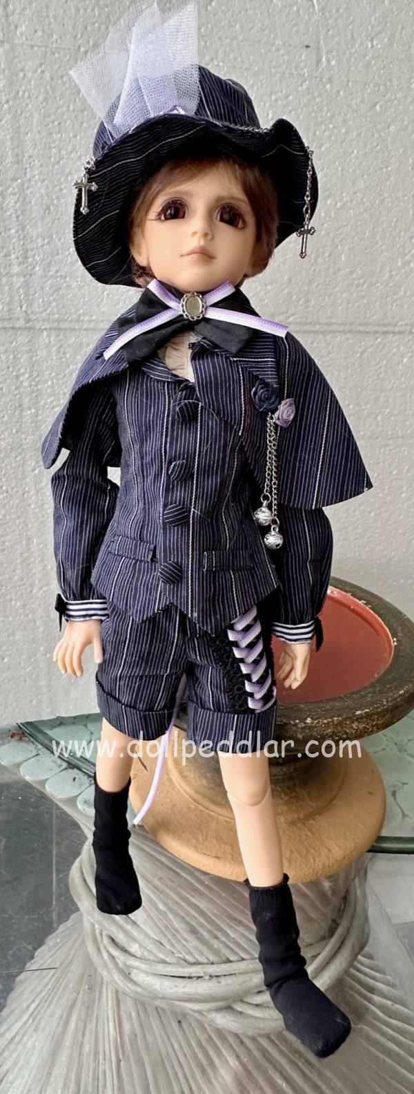 Elfdoll Special Anthony wearing Doll Heart outfit  16". full set.