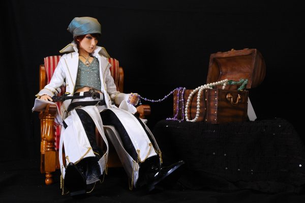 Uncharted Sea Pirate Outfit - Male (SD Size) CLOSEOUT SALE/NO RETURNS