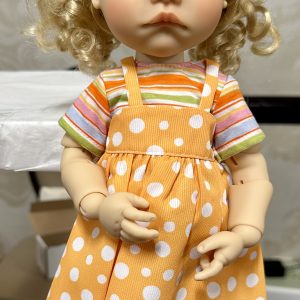 Kathe Kruse: Marmalade Set 13.5-15″ (37cm) Fits Meadowdolls Dumpling/Toni/Betsy McCall