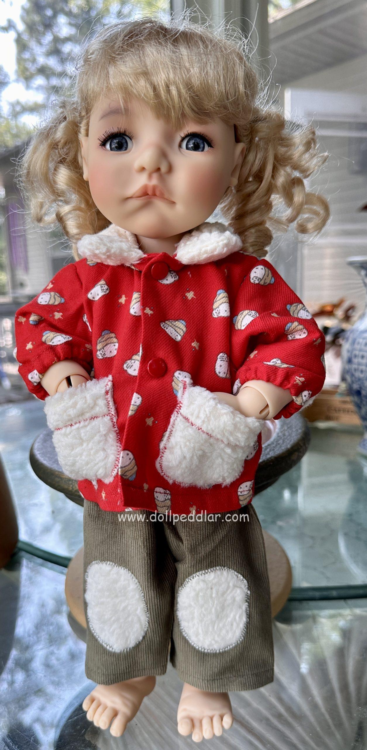 Kathe Kruse: Winter Set 13.5-15" (34-37cm) - Image 8