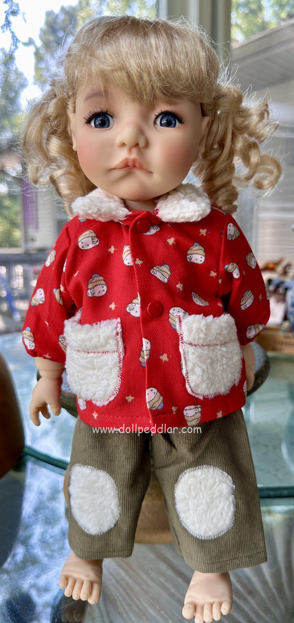 Kathe Kruse: Winter Set 13.5-15" (34-37cm) - Image 7