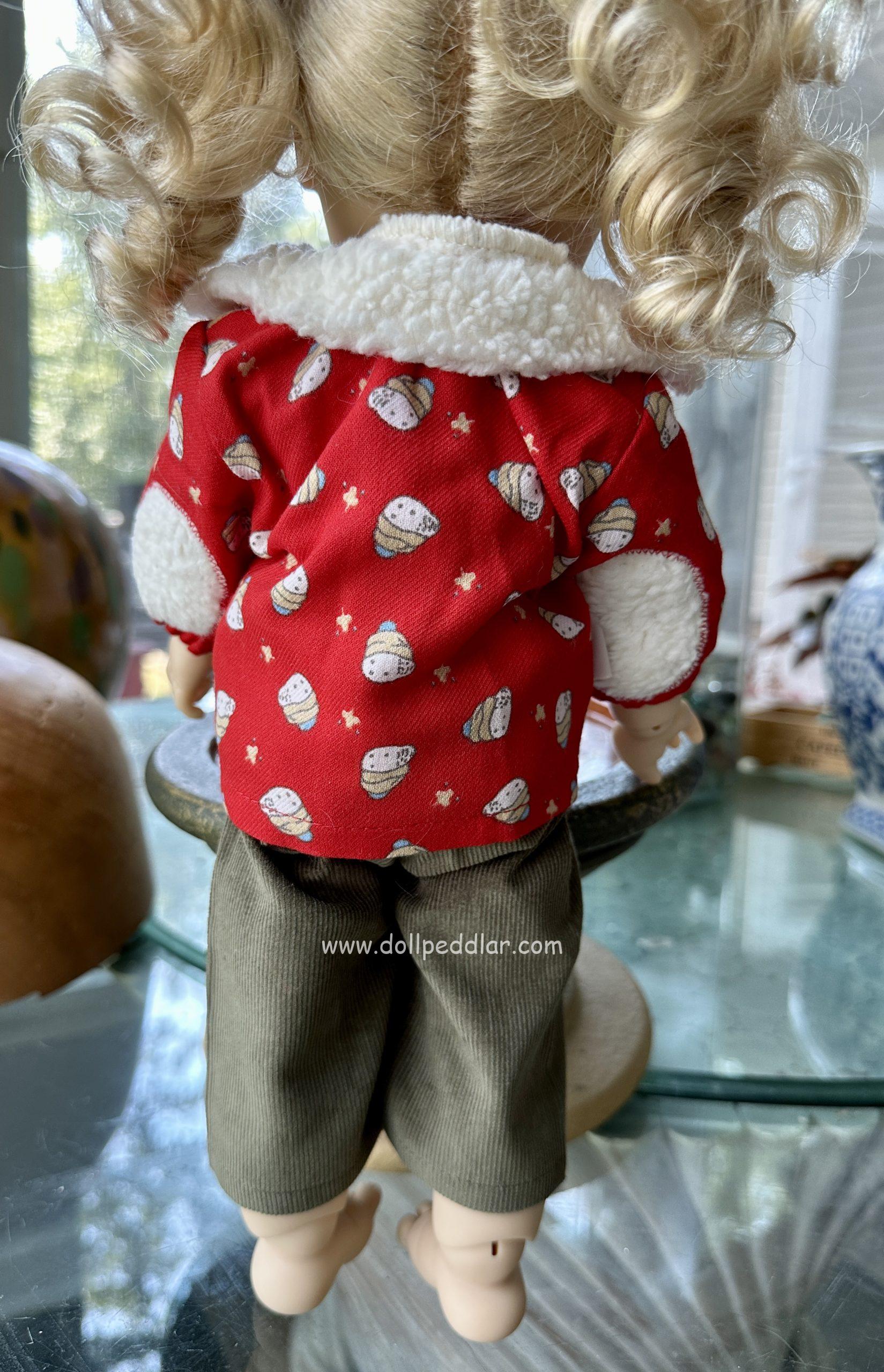 Kathe Kruse: Winter Set 13.5-15" (34-37cm) - Image 6