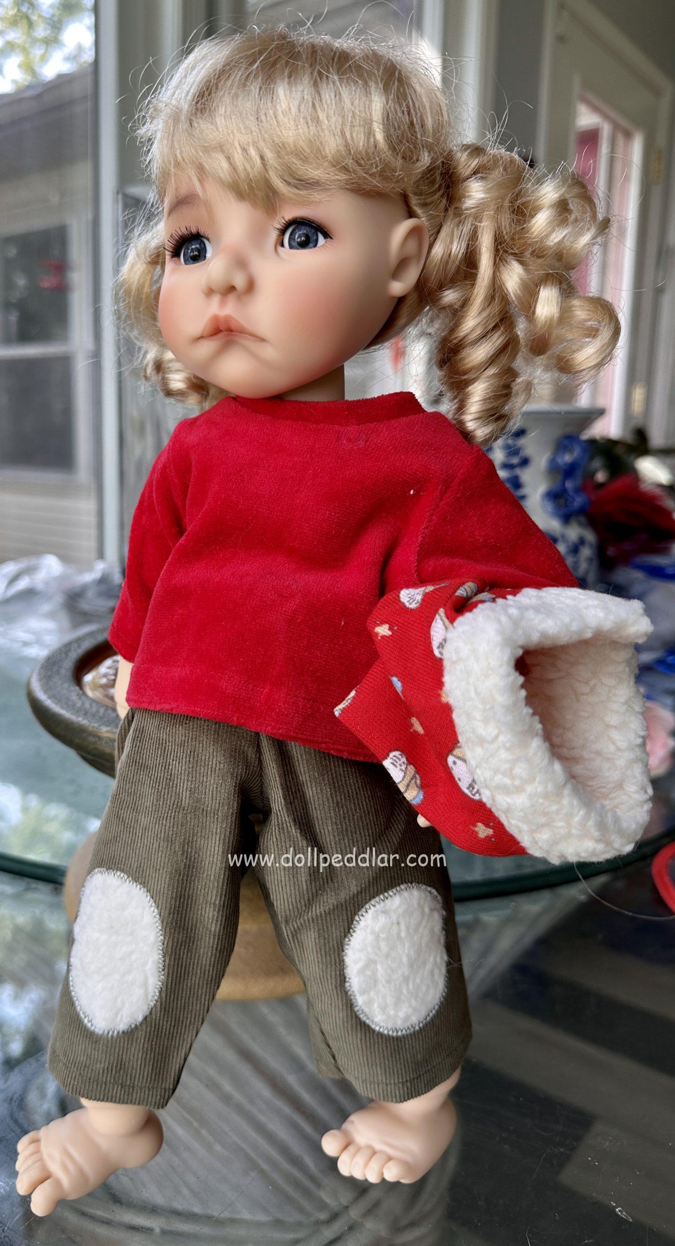 Kathe Kruse: Winter Set 13.5-15" (34-37cm) - Image 5