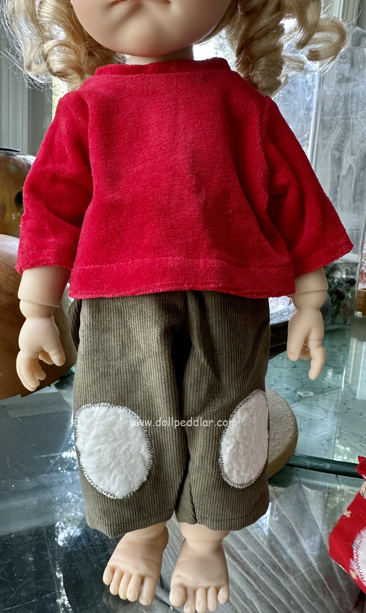 Kathe Kruse: Winter Set 13.5-15" (34-37cm) - Image 4