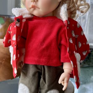 Kathe Kruse: Winter Set 13.5-15″ (34-37cm)