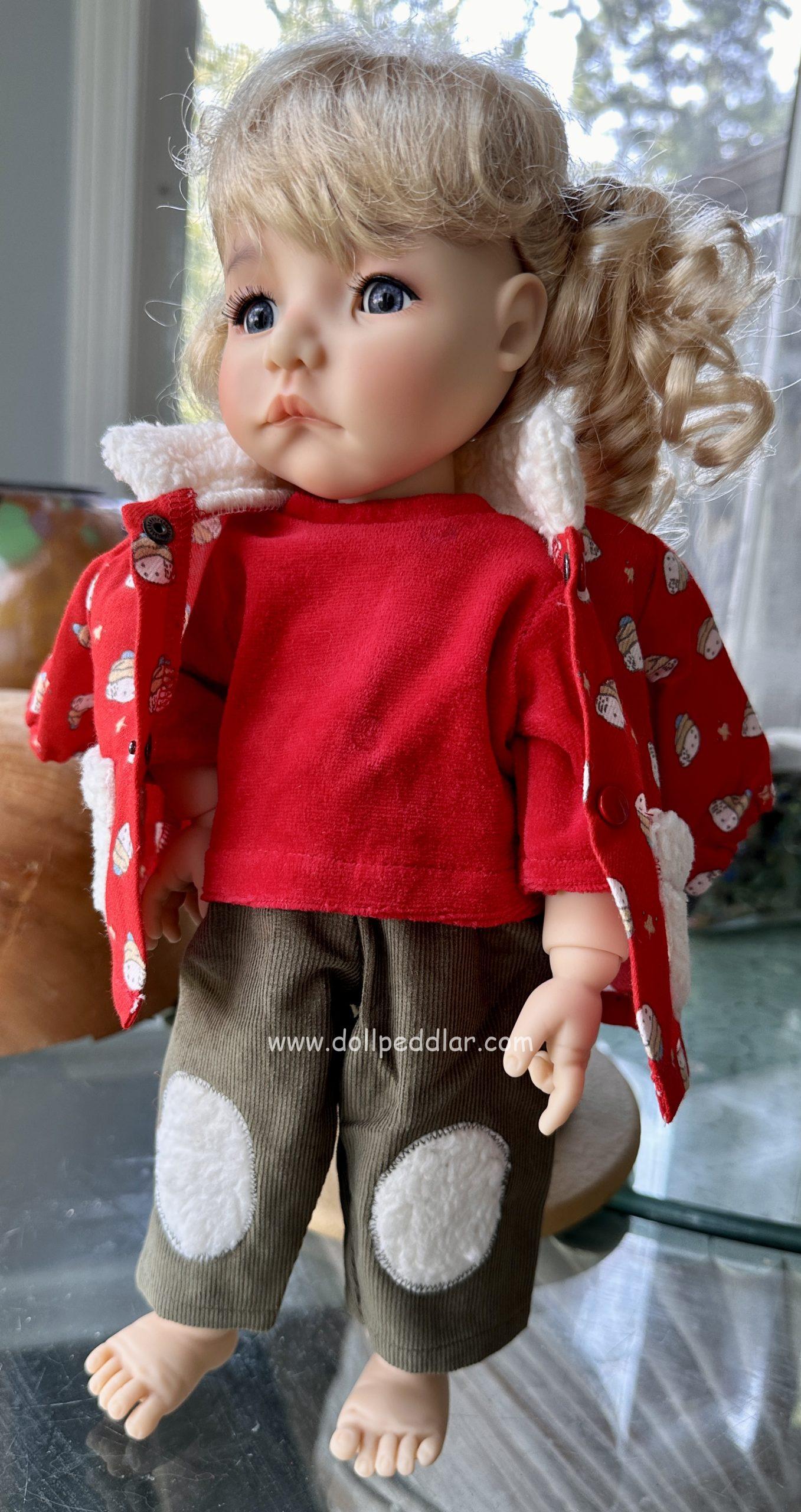 Kathe Kruse: Winter Set 13.5-15" (34-37cm) - Image 2