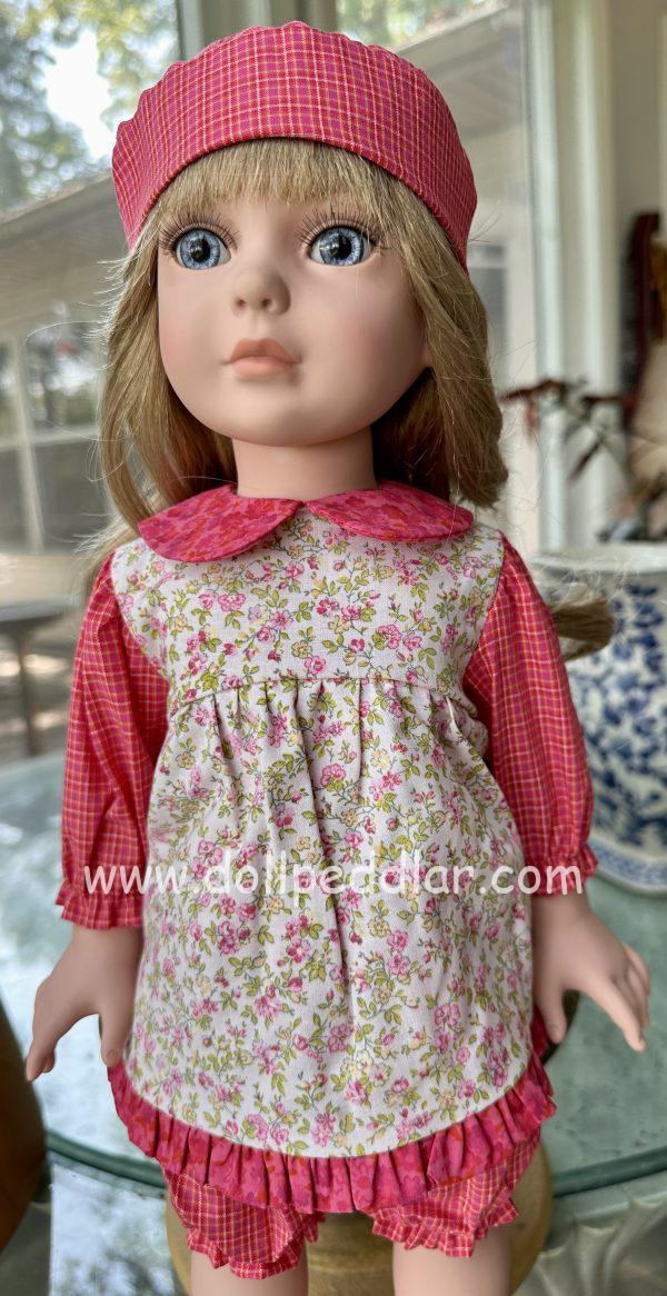 Kathe Kruse: Cosima Outfit 16" (42cm) Meadowdoll Aya, Mae - Image 5