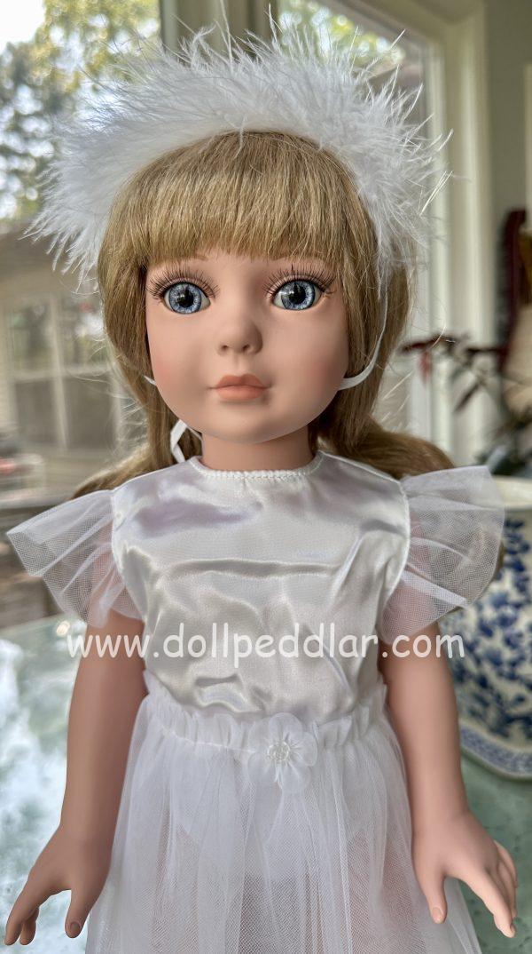 Kathe Kruse: White Ballerina Outfit 18-19" (45-48cm)