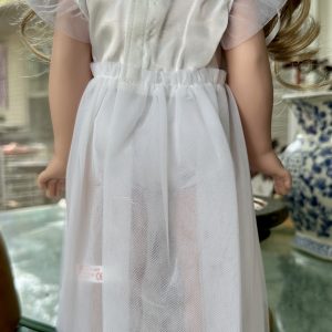 Kathe Kruse: White Ballerina Outfit 18-19″ (45-48cm)