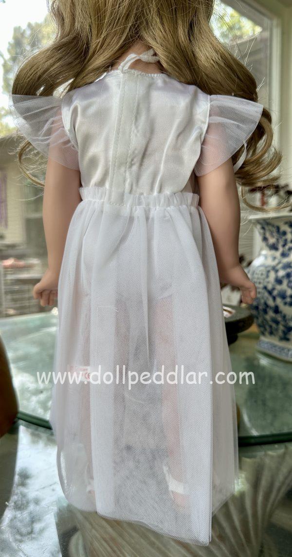 Kathe Kruse: White Ballerina Outfit 18-19" (45-48cm) - Image 2