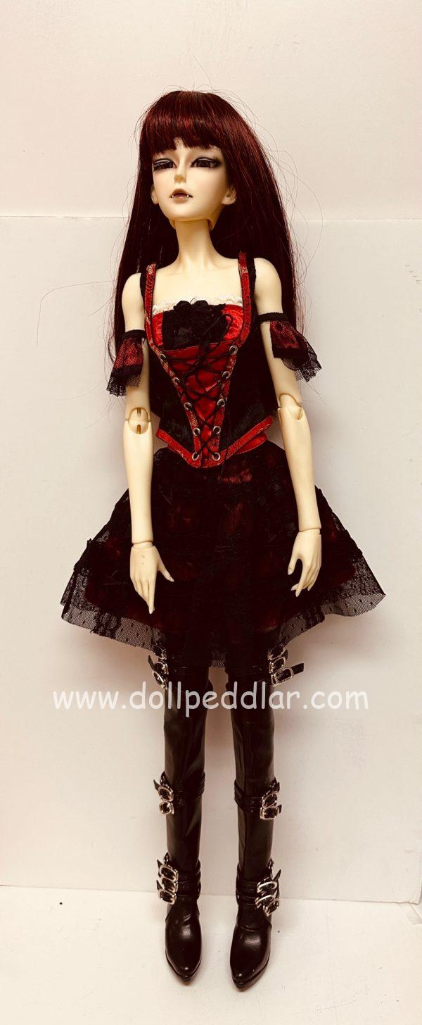 Domuya Vampire Veronika Bitten Series D1 Flexi 25" Mint in Box - Image 2