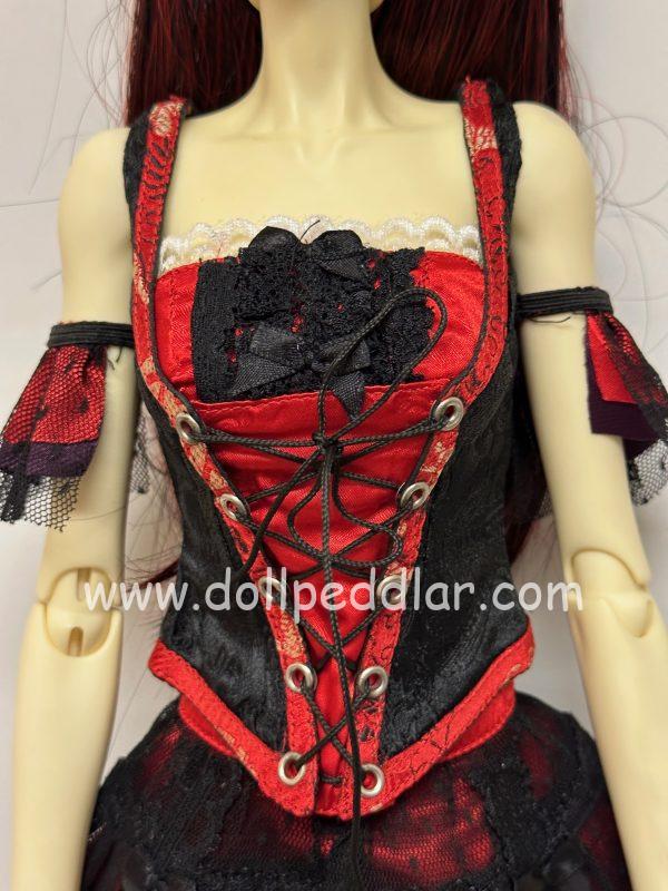 Domuya Vampire Veronika Bitten Series D1 Flexi 25" Mint in Box - Image 4