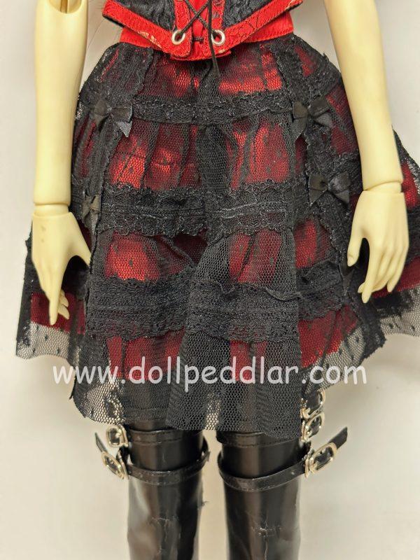 Domuya Vampire Veronika Bitten Series D1 Flexi 25" Mint in Box - Image 11