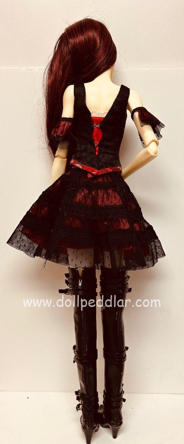 Domuya Vampire Veronika Bitten Series D1 Flexi 25" Mint in Box - Image 9