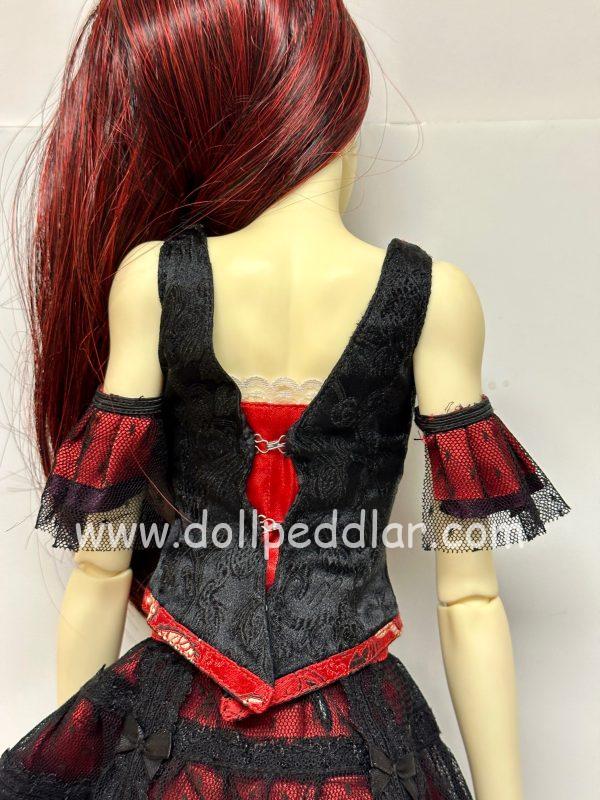 Domuya Vampire Veronika Bitten Series D1 Flexi 25" Mint in Box - Image 8