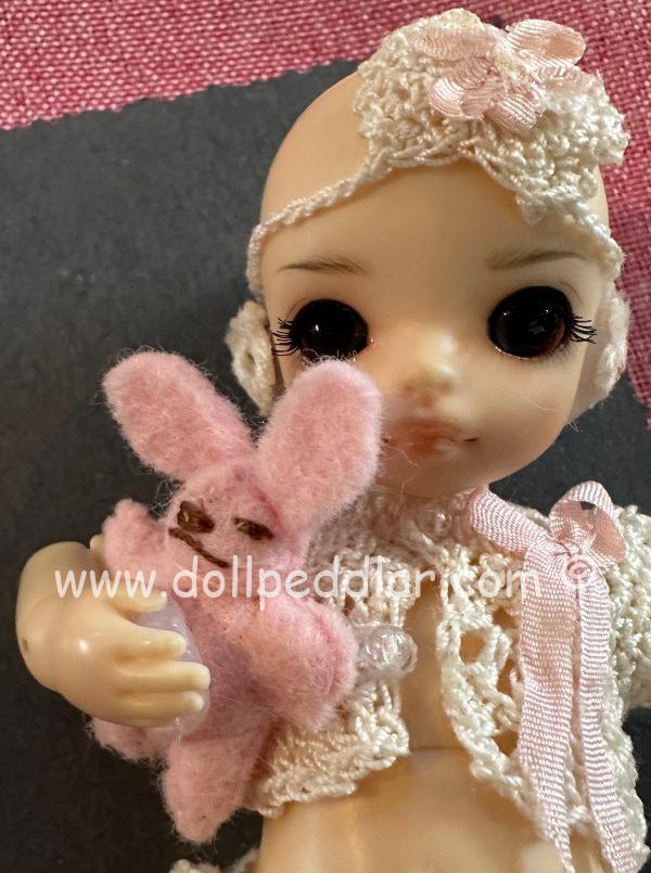 Dika Doll Tiny Aron 5" Tiny BJD - Image 4