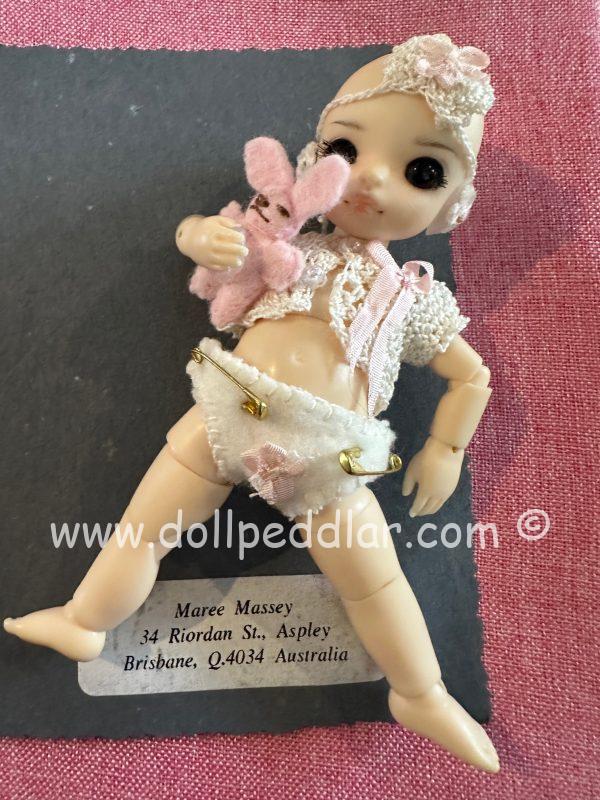 Dika Doll Tiny Aron 5" Tiny BJD - Image 5