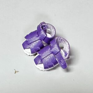 Iris Sandal (Dark Purple) Pukifee Size (23mm)