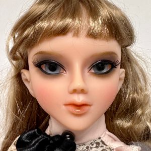 DollHeart JollyPlus Collaboration.. McQueen 60cm BJD Nude with Faceup. Mint. New