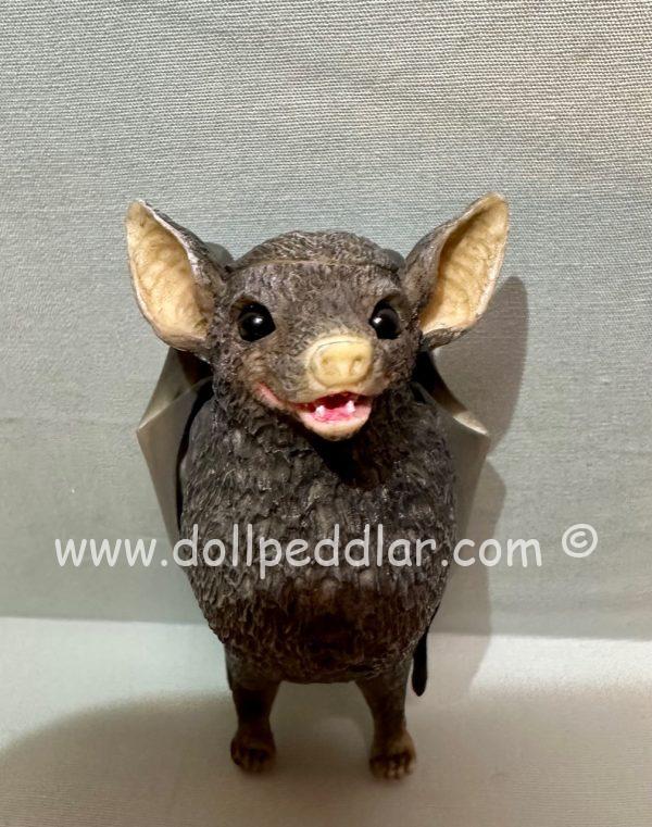 Resin Vampire Bat 3.5" with 2 Sets of Wings Hand Painted - Image 7