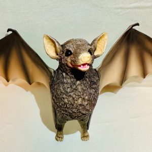 Resin Vampire Bat 3.5″ with 2 Sets of Wings Hand Painted
