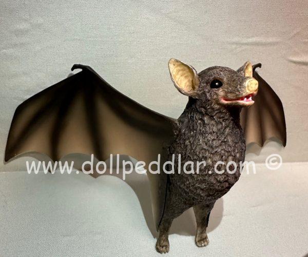 Resin Vampire Bat 3.5" with 2 Sets of Wings Hand Painted - Image 5