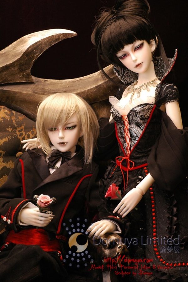 Domuya Vampire Julian Bitten Series LE30 FULL SET D1 Flexi Perennial MIB - Image 7