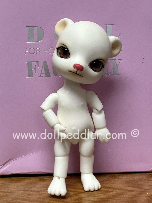 Pet Ari Baby Polar Bear Bebe (Brown) 12cm - Image 6
