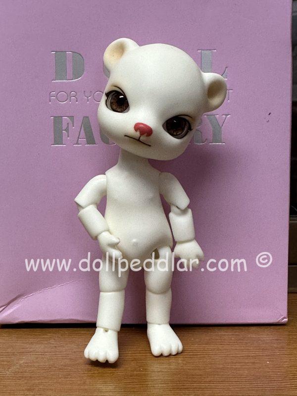 Pet Ari Baby Polar Bear Bebe (Brown) 12cm