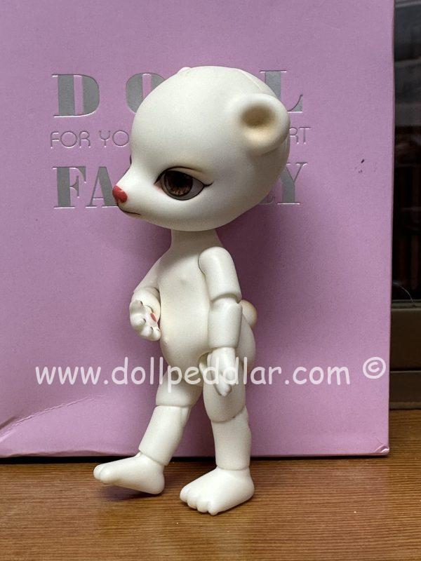 Pet Ari Baby Polar Bear Bebe (Brown) 12cm - Image 5