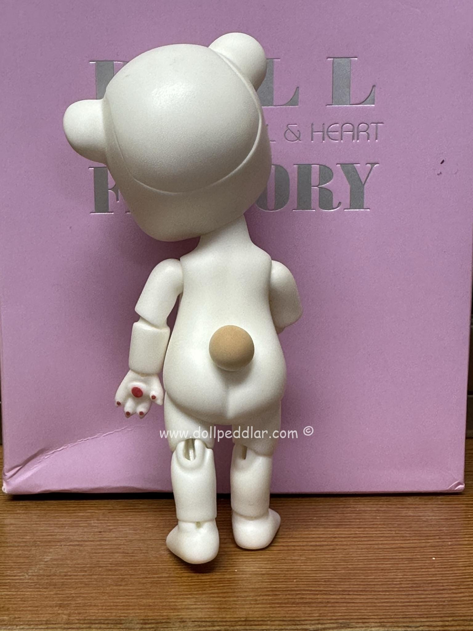 Pet Ari Baby Polar Bear Bebe (Brown) 12cm - Image 4
