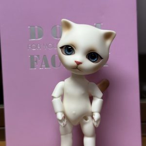 Pet Ari Baby Cat Coco (Brown) 12cm