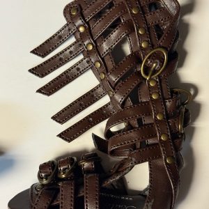SDGS Brown Gladiator Boots (Vito/Double Boy Size)