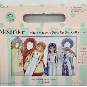 Madame Alexander Little Women Magic Paper Dolls