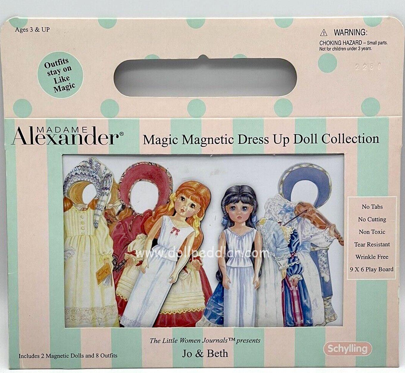 Madame Alexander Little Women Magic Paper Dolls - Image 2
