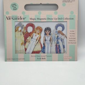 Madame Alexander Little Women Magic Paper Dolls