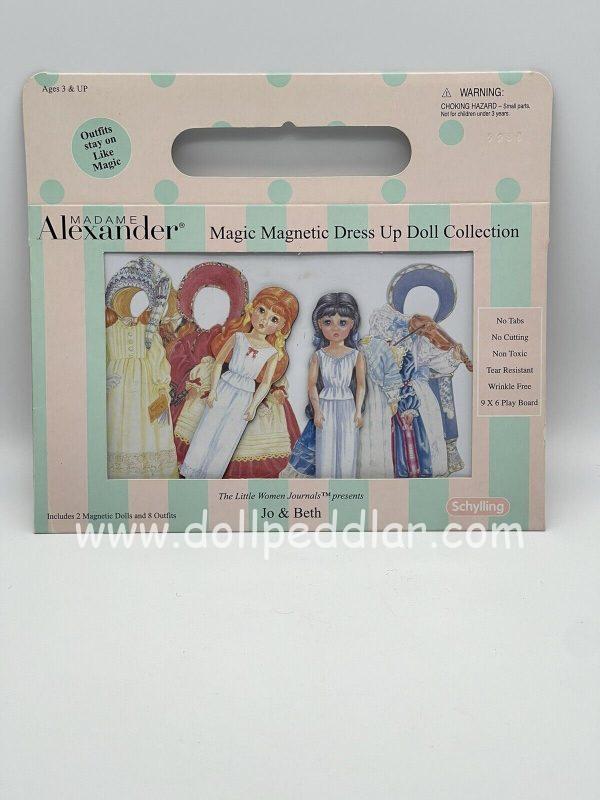 Madame Alexander Little Women Magic Paper Dolls