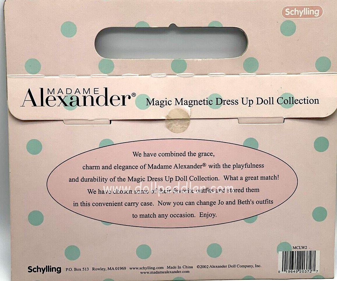 Madame Alexander Little Women Magic Paper Dolls - Image 4
