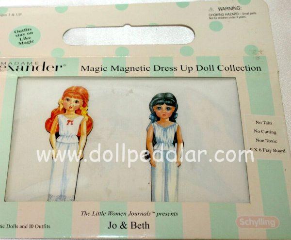 Madame Alexander Little Women Magic Paper Dolls - Image 5