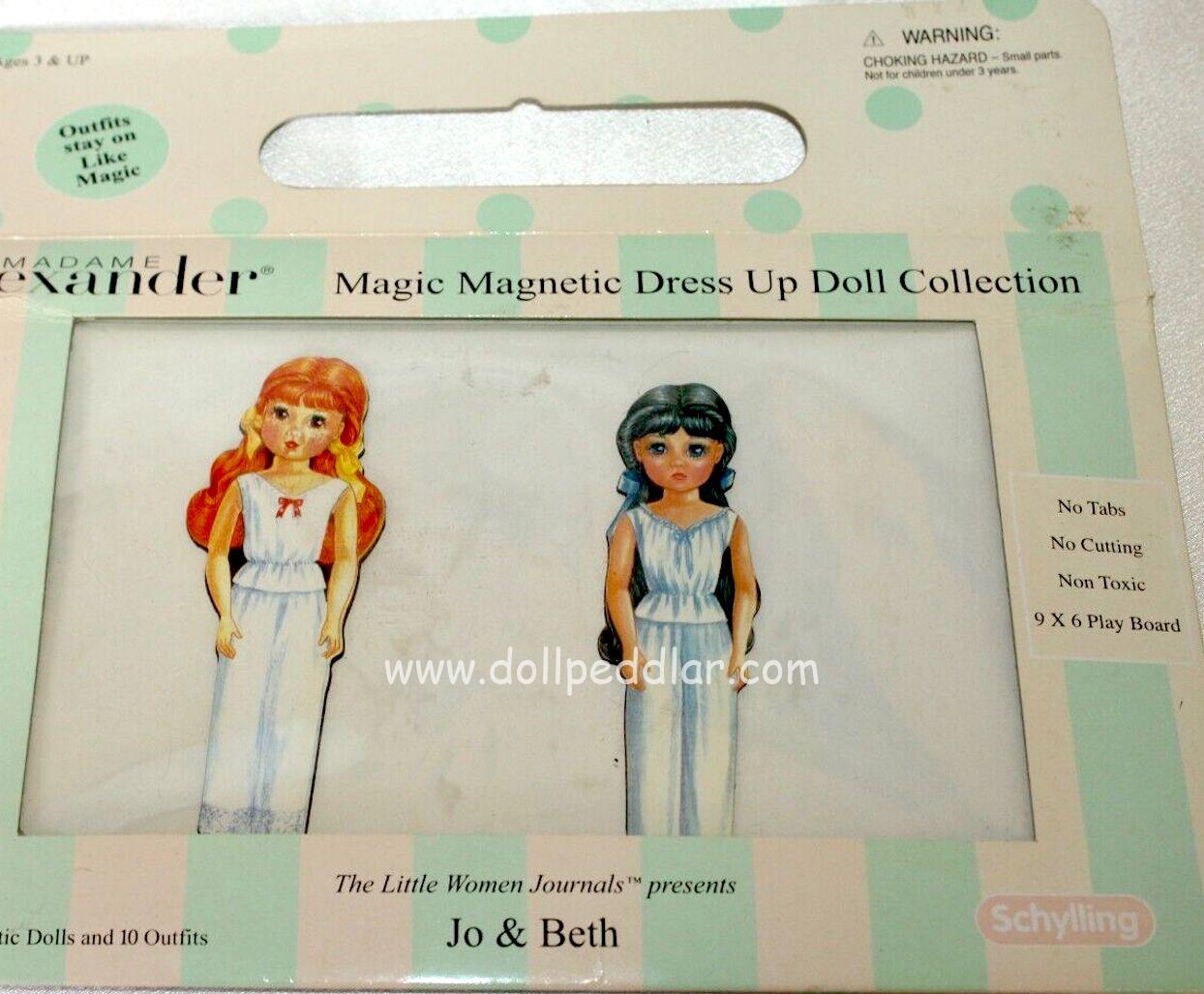 Madame Alexander Little Women Magic Paper Dolls - Image 5