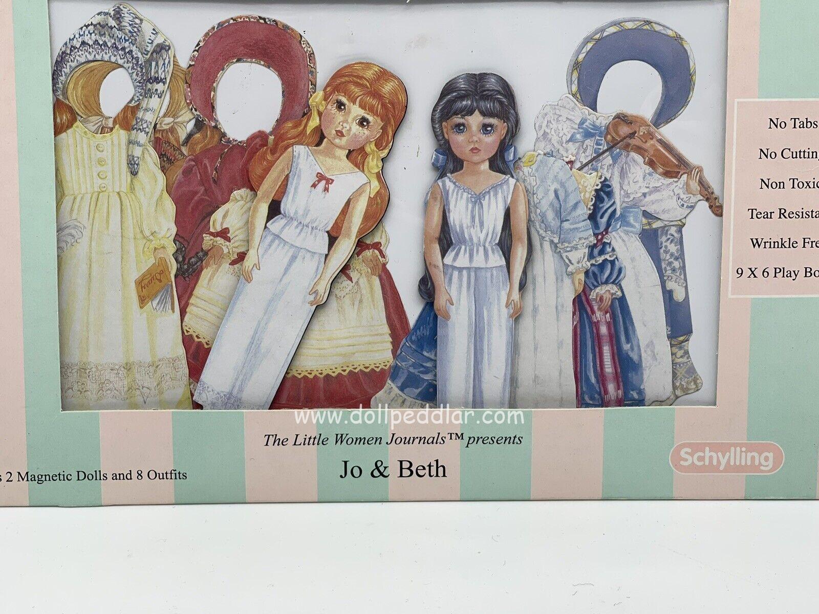 Madame Alexander Little Women Magic Paper Dolls - Image 6