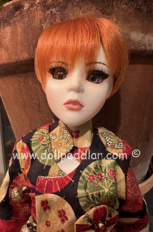 Goodreau BJD Doll in Traveling the Silk Road OOAK Full Set 16"
