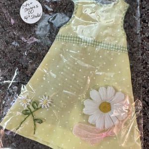 Dots & Daisies Tunic and Headband (Fits 14″ Kish/MSD)