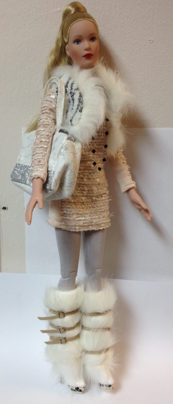 Ficon Baram2 Wind Outfit 16" (Fits Ficon/Tonner/Sybarite) Doll Peddlar Exclusive - Image 2