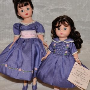 2001 UFDC Annette Me & My Shadow LE360 #31475 (10″ DOLL ONLY)